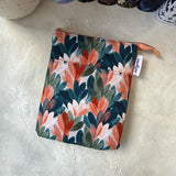 Rust & Evergreen - e-reader Zippered Sleeve