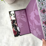 Skulls & Roses -  Fabric Book Dust Cover