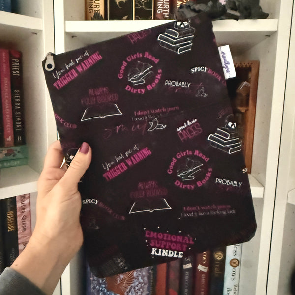 You’re a Reader! - Zippered Book Sleeve