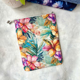 Tropical Dreams - Water Resistant Zippered Book Sleeve
