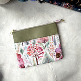 Pastel Forest e-reader Zippered Sleeve