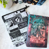 Gothic Times - Zippered Book Sleeve