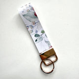 Keychain - Red Floral