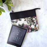 Books & Alchemy Faux Leather - e-reader Zippered Sleeve