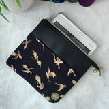 Gold Dragons e-reader Zippered Sleeve