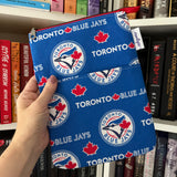 Go Jays Go -  Zippered Book Sleeve