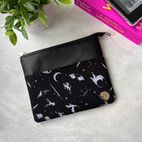 Get lost in Fantasy Books e-reader Zippered Sleeve