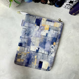 Patchwork - Water Resistant Zippered Book Sleeve