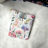 Pastel Forest - e-reader Zippered Sleeve