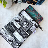 Gothic Times - Zippered Book Sleeve