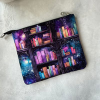 Enchanted Bookshelf e-reader Zippered Sleeve