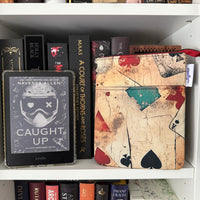 Aces High - Water Resistant e-reader Zippered Sleeve