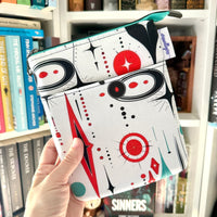 So Retro e-reader Zippered Sleeve