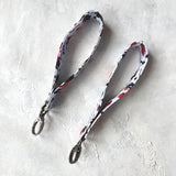 Hockey Romance - Third Period - Fabric Keychain Wristlet