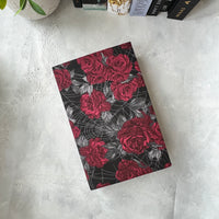 Dark Webs & Roses - Fabric Dust Cover