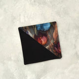 Midnight in Bloom Fabric Bookmark