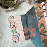 Cozy Christmas - Fabric Dust Cover