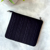 It’s Sweater Weather - Onyx - e-reader Zippered Sleeve