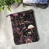 Fairy Garden -  Zippered Book Sleeve
