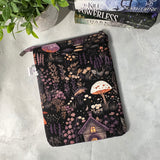 Fairy Garden -  Zippered Book Sleeve