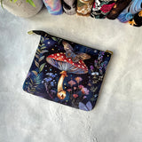 Magic Mushrooms e-reader Zippered Sleeve