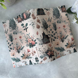 The Cottage - Fabric Dust Cover