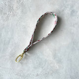 Cozy Christmas - Fabric Keychain Wristlet