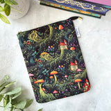 Enchanted Forest -  Zippered Book Sleeve