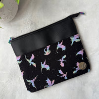Iridescent Dragons e-reader Zippered Sleeve