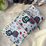 Hockey Romance - Second Period - Zippered Book Sleeve