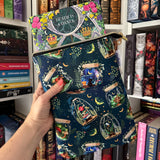 Little Jars Of Magic - Zippered Book Sleeve