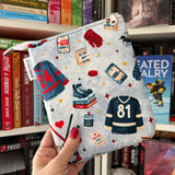 Hockey Romance - First Period - e-reader Zippered Sleeve