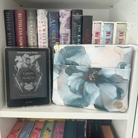 Whispers Faux Leather - e-reader Zippered Sleeve