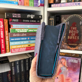 Sweater Weather - Indigo - Fabric Dust Cover