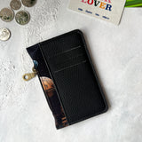 Mini Wallet - Night Library