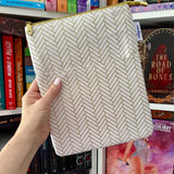 Art Deco Light - Zippered Book Sleeve