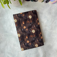 Steampunk Raven - Fabric Dust Cover
