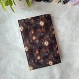 Steampunk Raven - Fabric Dust Cover