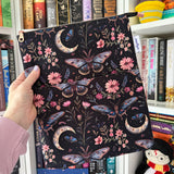 Mystic Moths  -  Zippered Book Sleeve