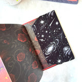 Written in the Stars -  Fabric Dust Cover