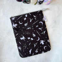 Get lost in Fantasy Books -  Zippered Book Sleeve