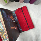Sweater Weather - Crimson - Fabric Dust Cover