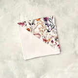 Wildflower Love Fabric Bookmark