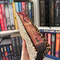 Cheetah -  Fabric Dust Cover