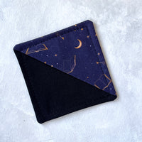 Celestial Books Fabric Bookmark
