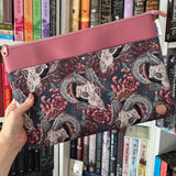 Nocturn Rose Tablet/Laptop Zippered Sleeve