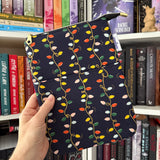 Twinkling Lights - Zippered Book Sleeve