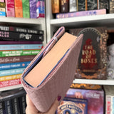 Sweater Weather - Dusty Rose - Fabric Dust Cover