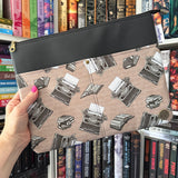 A Love Letter to Books Tablet/Laptop Zippered Sleeve