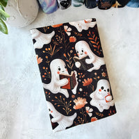 Literary Ghosties -  Fabric Dust Cover